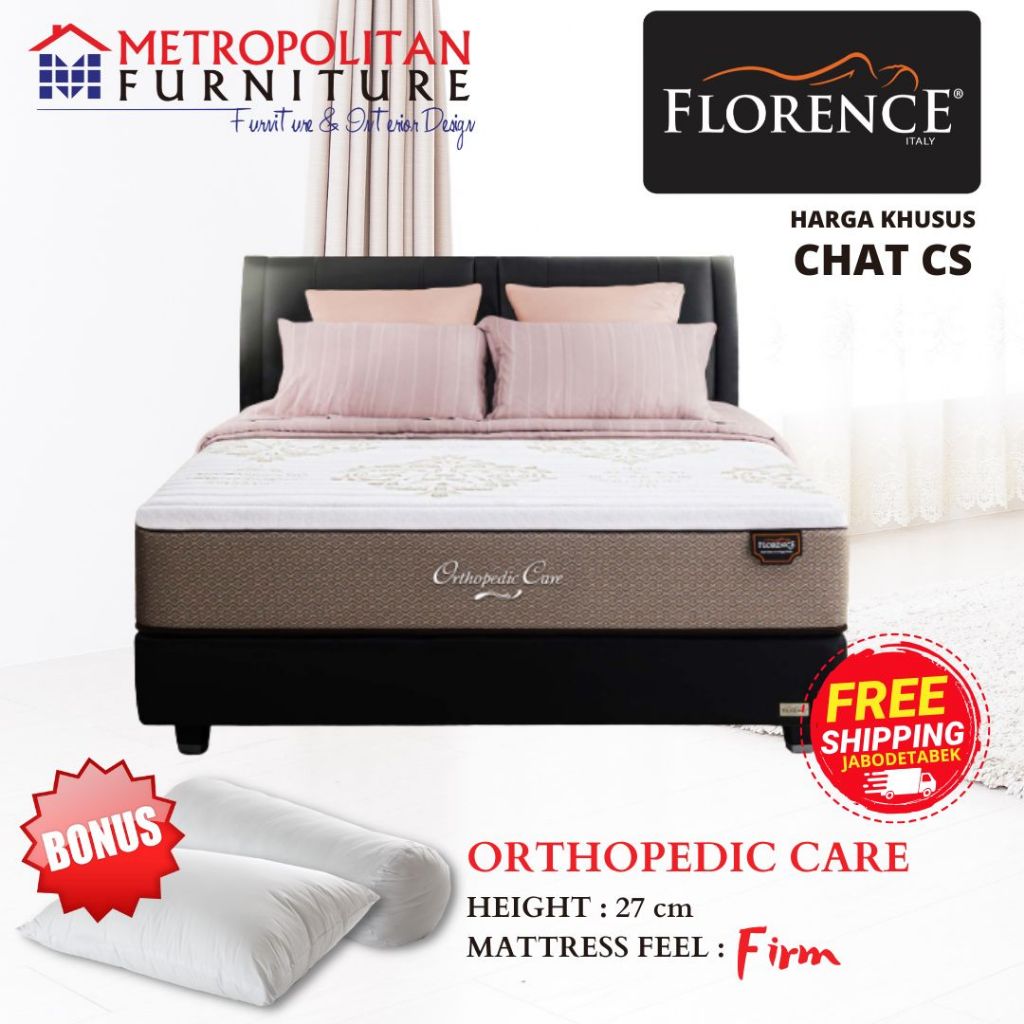 Kasur Springbed Florence Orthopedic Care Spring bed matras