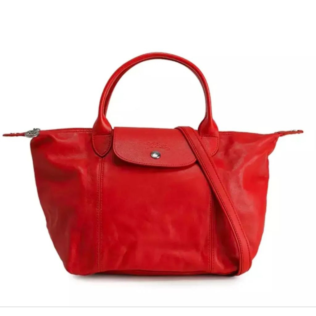 Long*champ cuir preloved