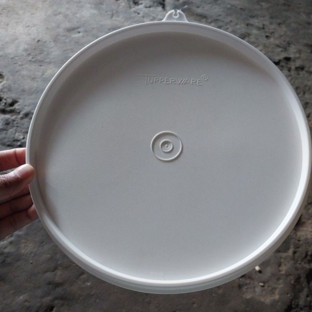 BARU TUTUP GIANT  CANISTER 8.4L TUPPERWARE