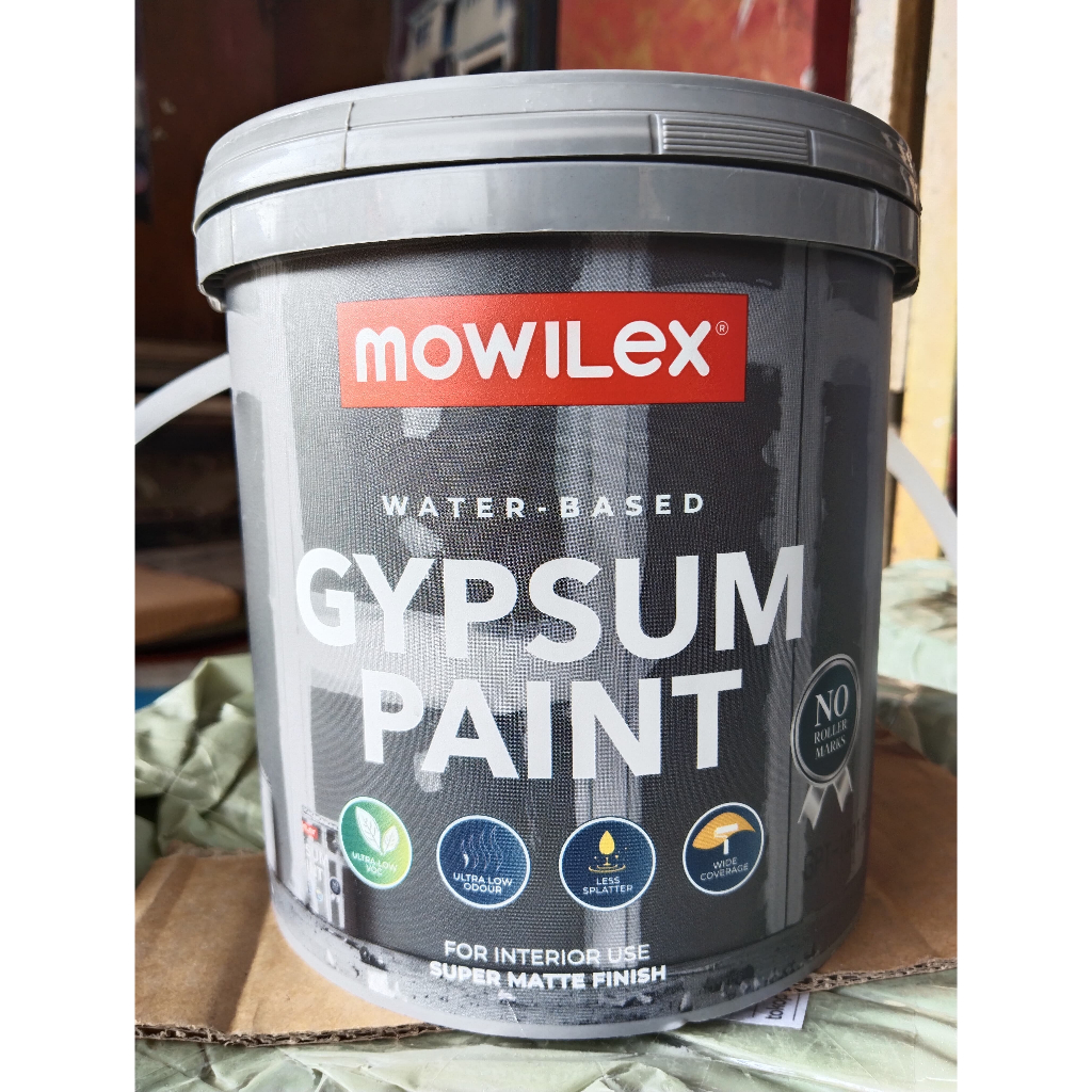 MOWILEX GYPSUM 5 KG WARNA PUTIH
