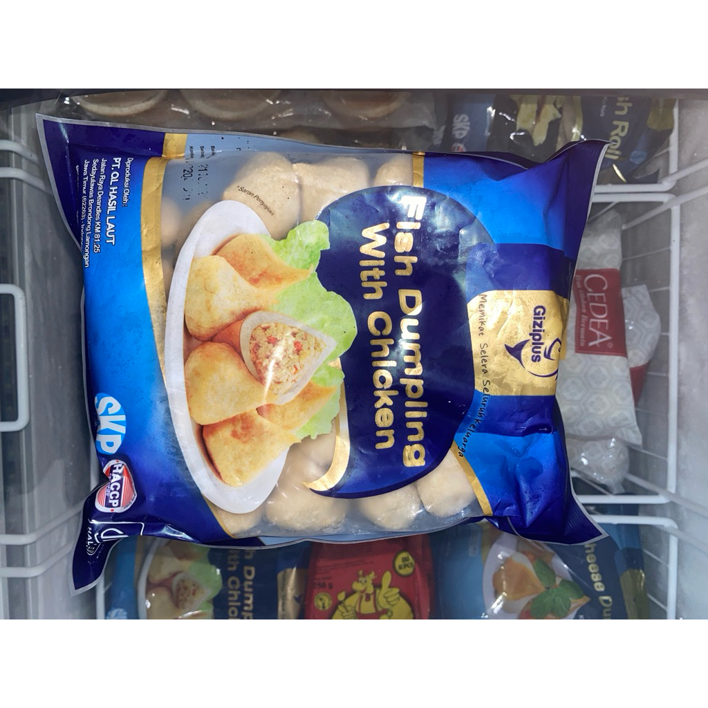

gizi plus dumpling chicken 500g