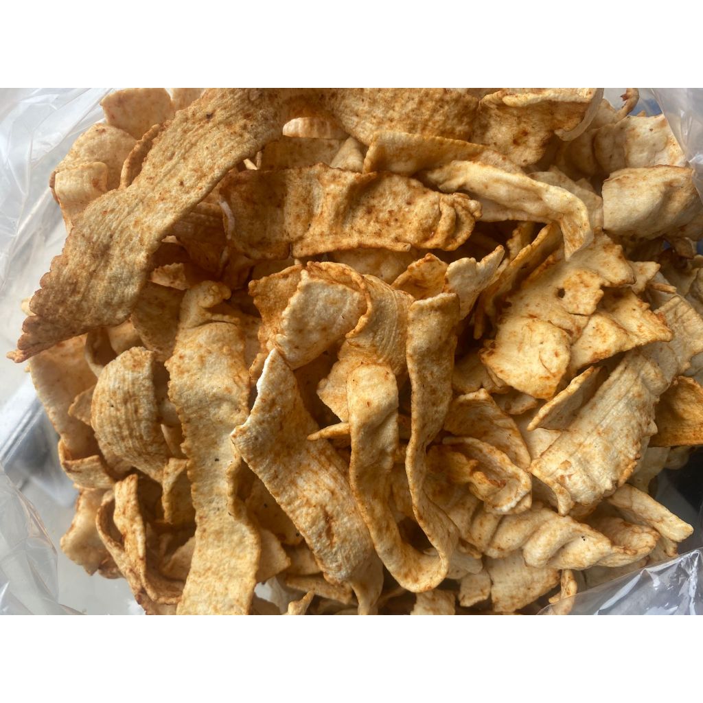 

Keripik Slondok Pedas Manis Ubi Opak Singkong