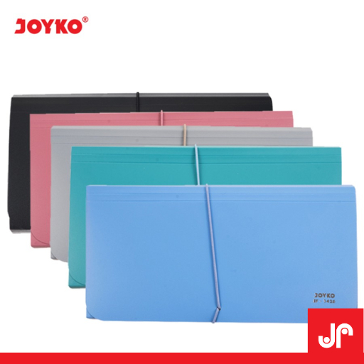 

JOYKO EXPANDING FILE MAP HARMONIKA EF-1426 GIRO 13 POCKET / EXPANDING FILE MAP KECIL