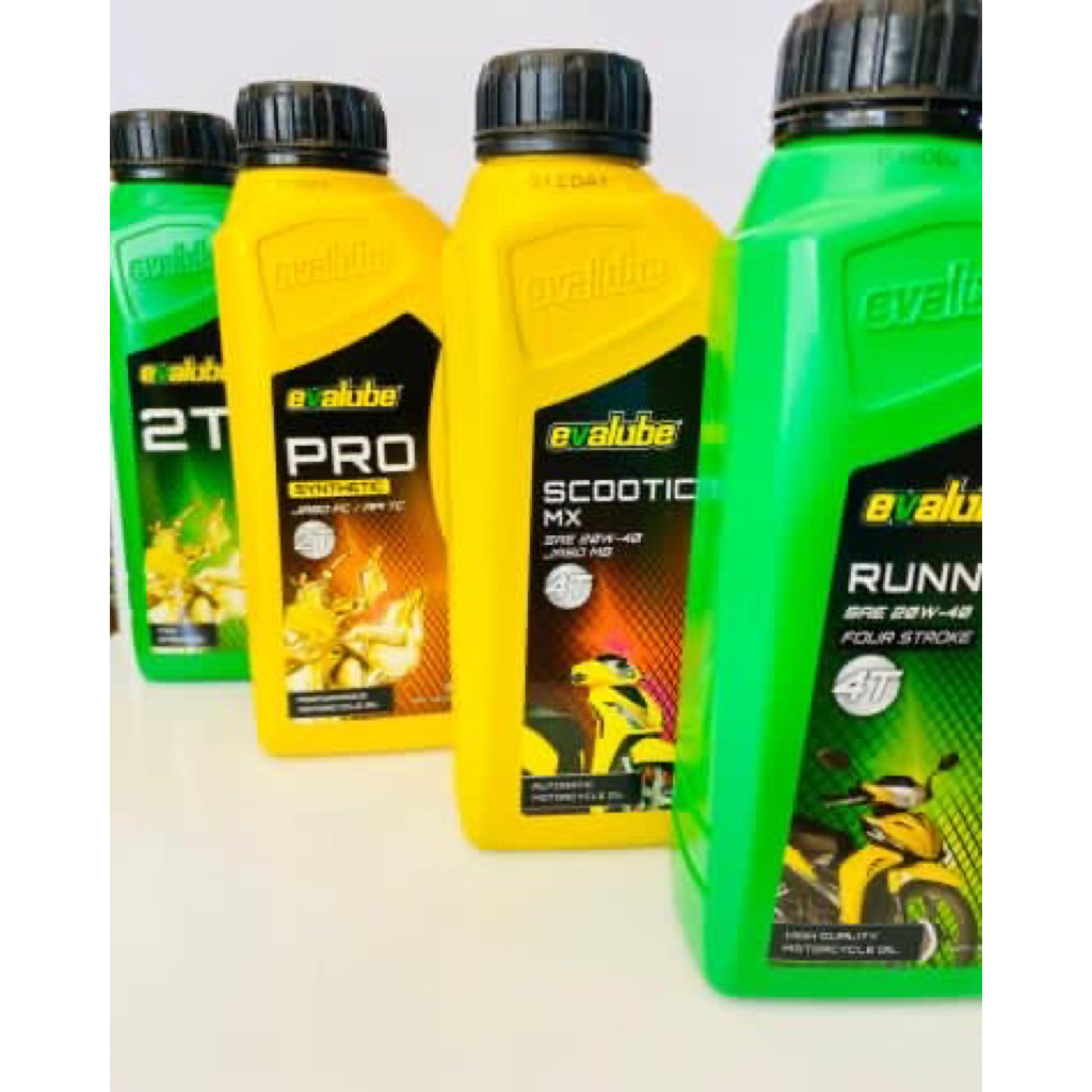 Oli Evalube 2t, 2t pro, runner 4T, scootic