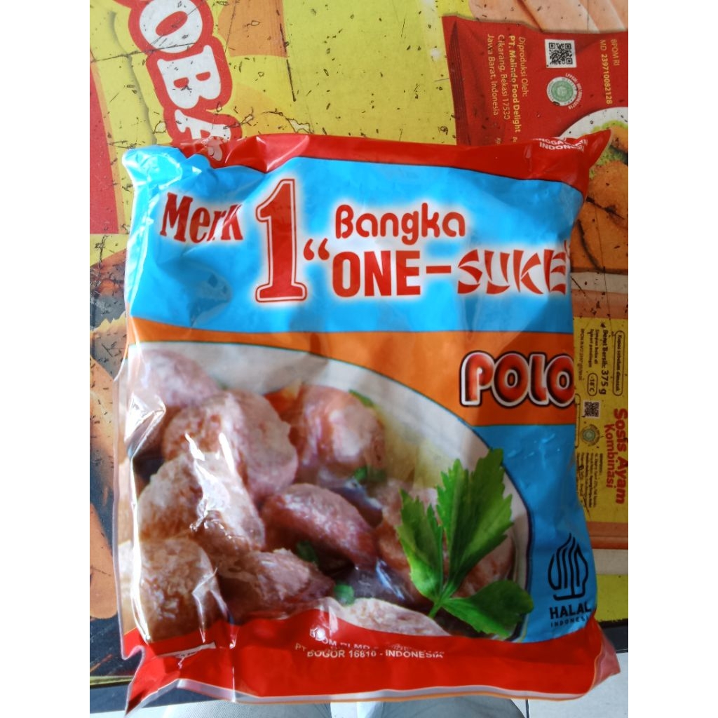 Bakso Sapi One Suke Bangka Polos isi 50