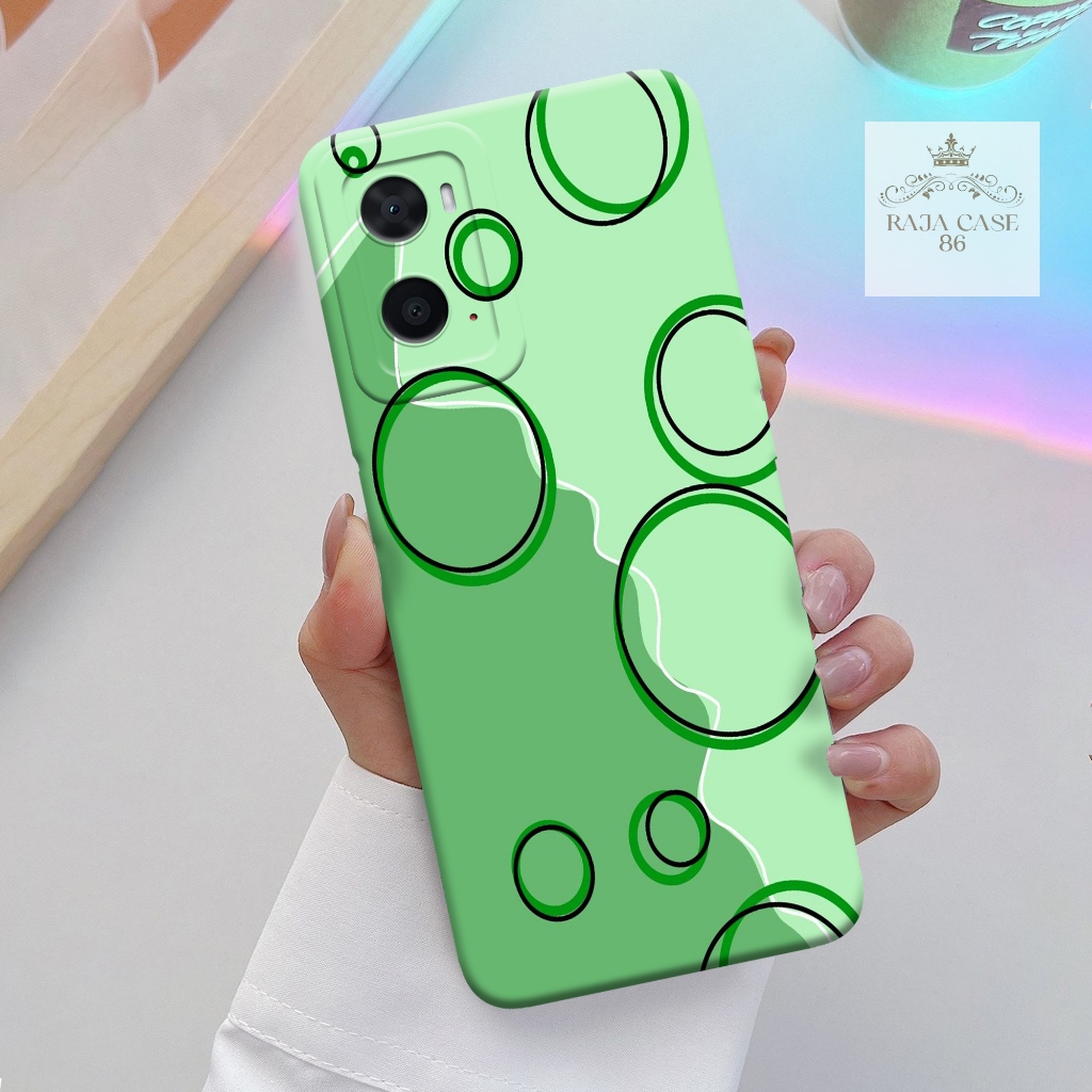 Case Oppo A76 / A96 - casing Oppo A76 - Motif case Cartoon - Pelindung handphone - Oppo - Softcase O