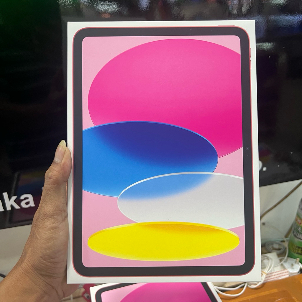 Ipad gen 11/512gb new Garansi inter