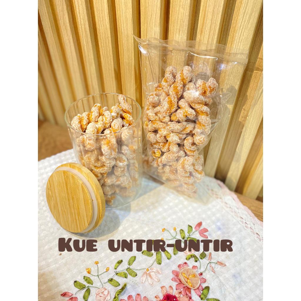 

KUE UNTIR-UNTIR / KUE TAMBANG RENYAH | SNACK SELERA KELUARGA PEKANBARU