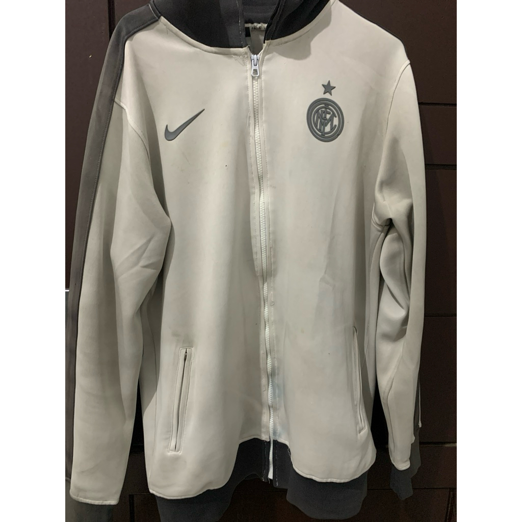 JAKET INTER MILAN XL PRELOVED ORIGINAL