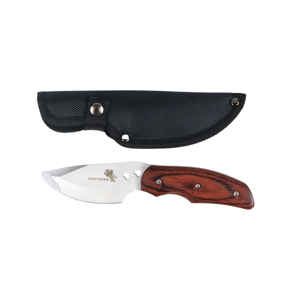 BUCK Elf Pisau Berburu Hunting Knife Survival Tool - BUCK076