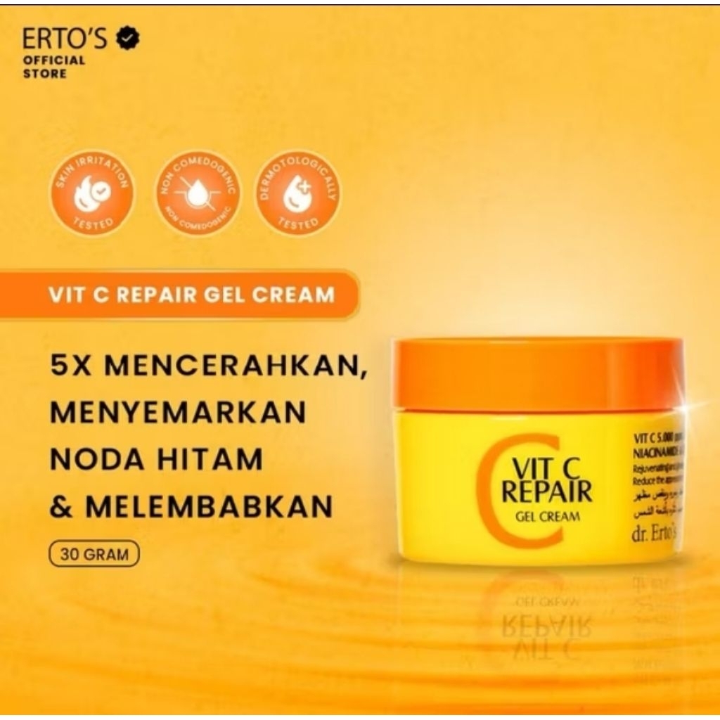 Vitamin C Ertos ertos preloved