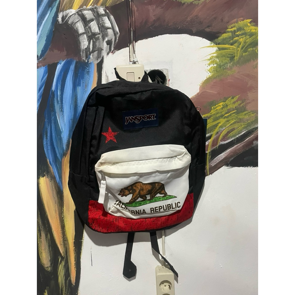 jansport  beruang original