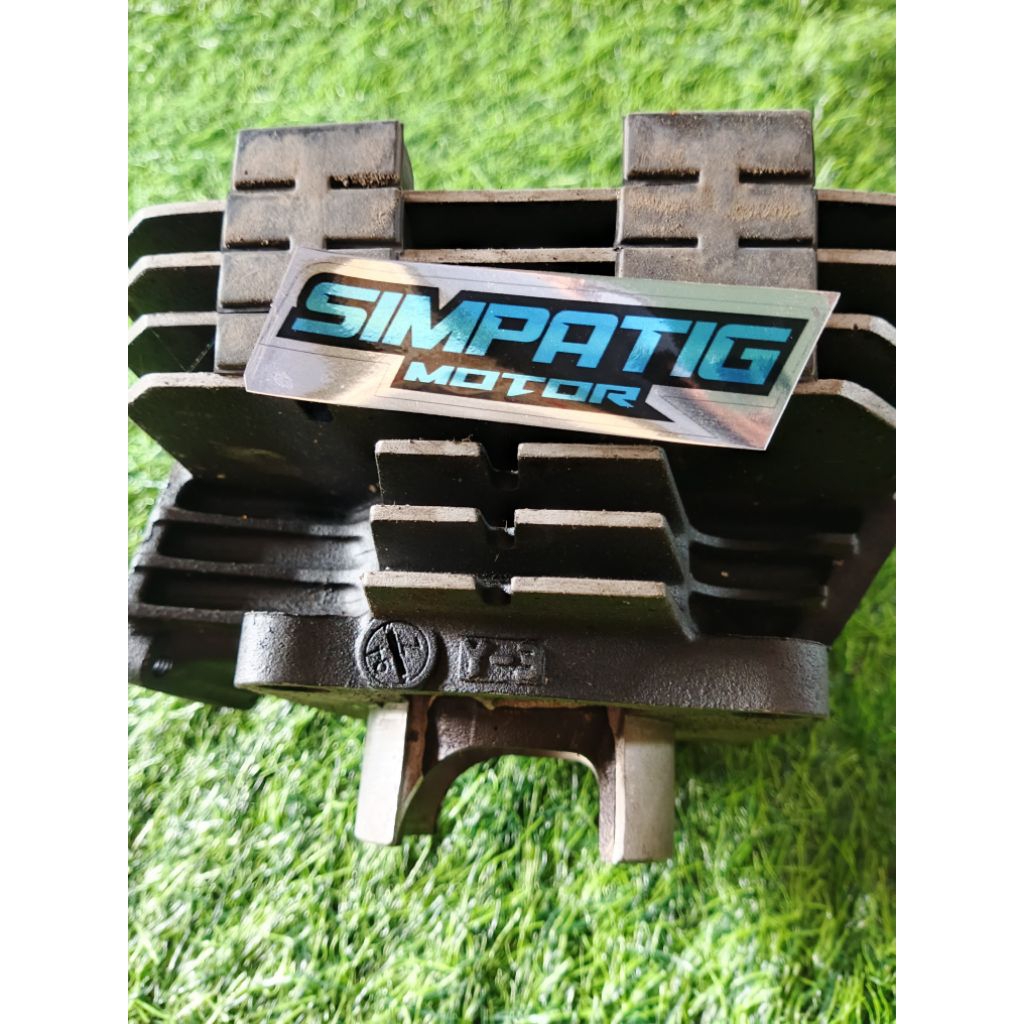 Blok Block RX king RXk seri Y3 OS 75 29N Original copotan sudah dipapor (BONUS PISTON SET ASLI OS 75