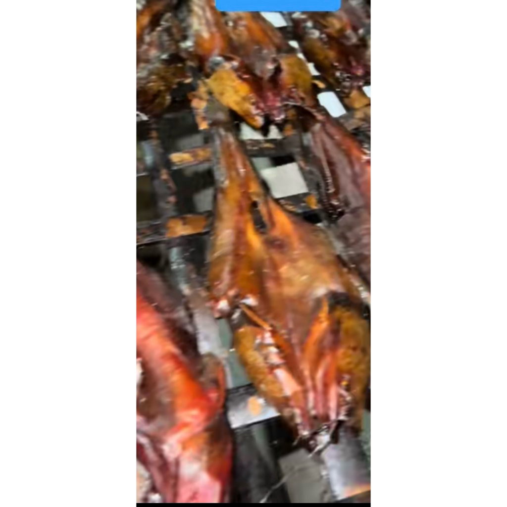 ikan lele asap/ lele salai