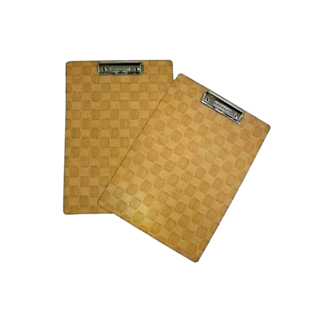 Papan jalan kayu/papan ujian/alas ujian/clipboard kayu