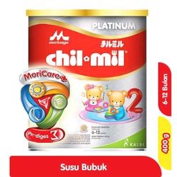 Morinaga chilmil platinum tahap 2