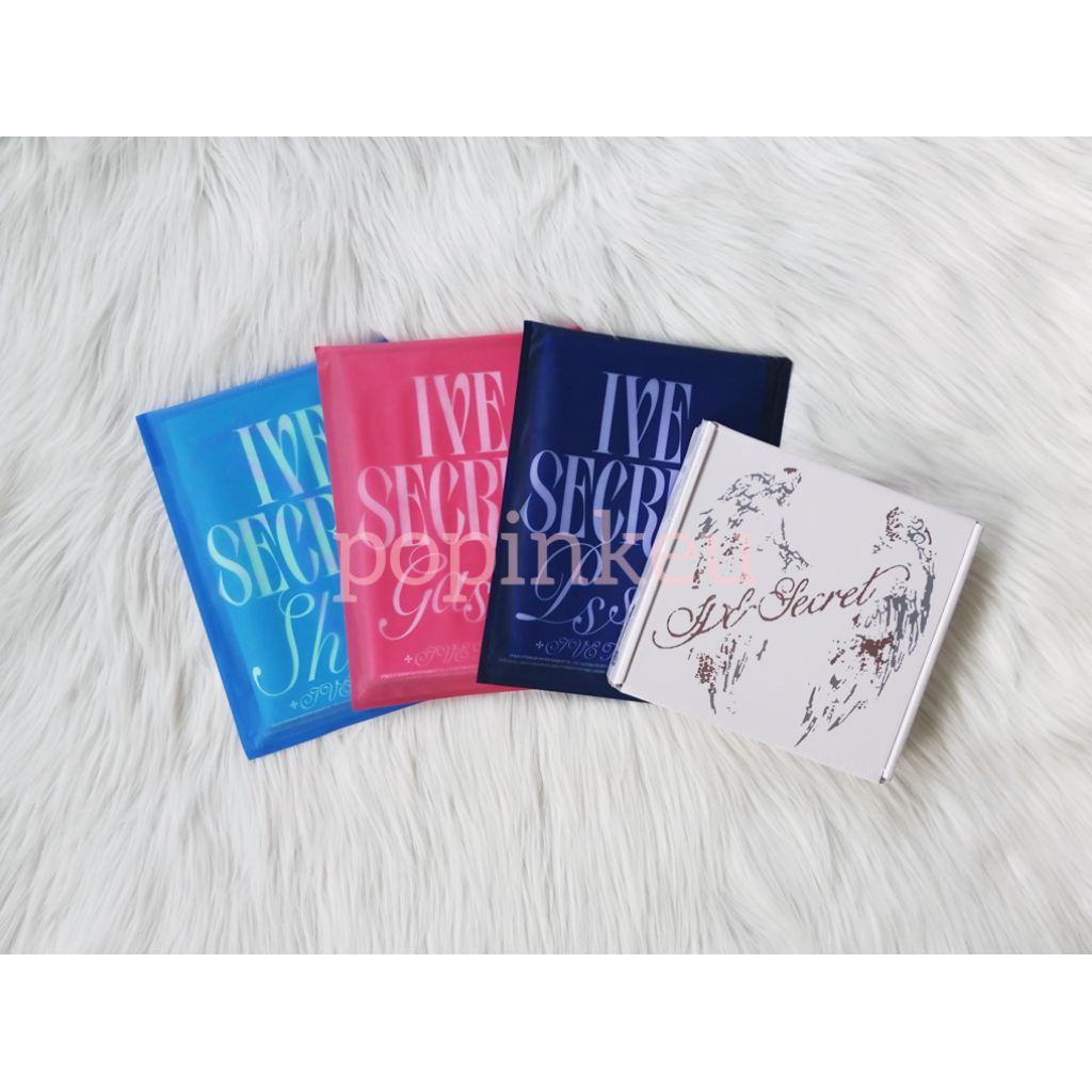 [READY STOCK] IVE - 4th Mini Album [IVE SECRET] SEALED