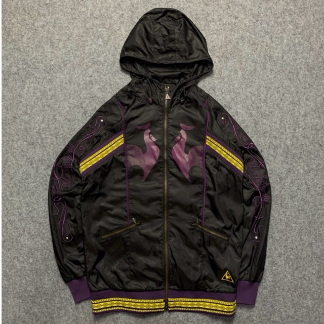Le Coq Sportif x Swarovski Vintage Jacket