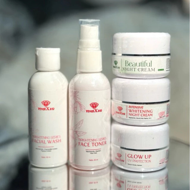 Paket Maxie + Flek - Cream Flek Maxie - Maxie Paket Flek 5IN1