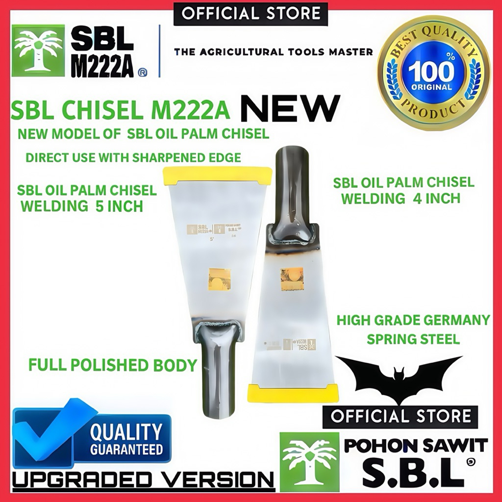 DODOS SBL M222A ORIGINAL UKURAN 4 INCH DAN 5 INCH NEW | DODOS SBL M222A PREMIUM | DODOS SBL M222A OR