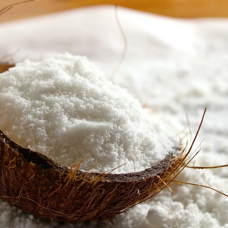 

Desiccated Coconut Kasar (500 Gram) / Kelapa Parut Kering flakes serpihan