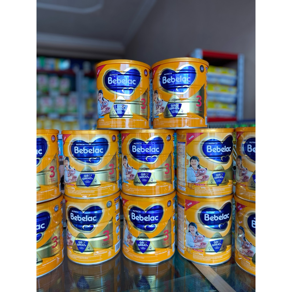 BEBELAC 1-3 tahun rasa madu/vanila