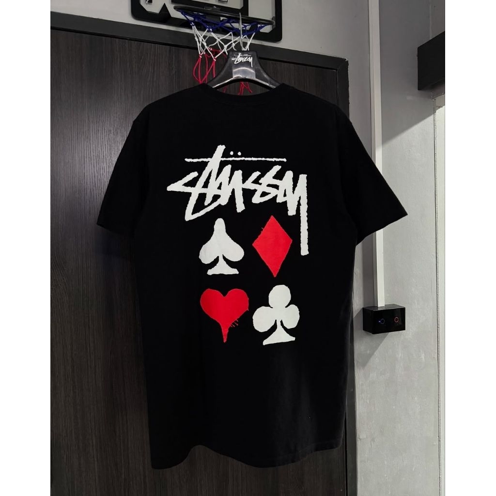 STUSS* FULL DECK TSHIRT