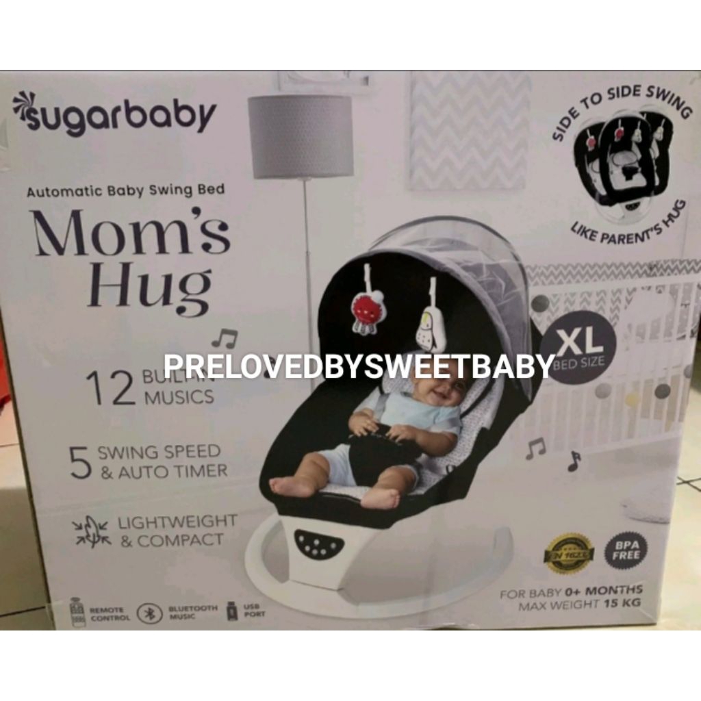 PL Bouncer Elektrik Sugar Baby ( Mom's Hug )