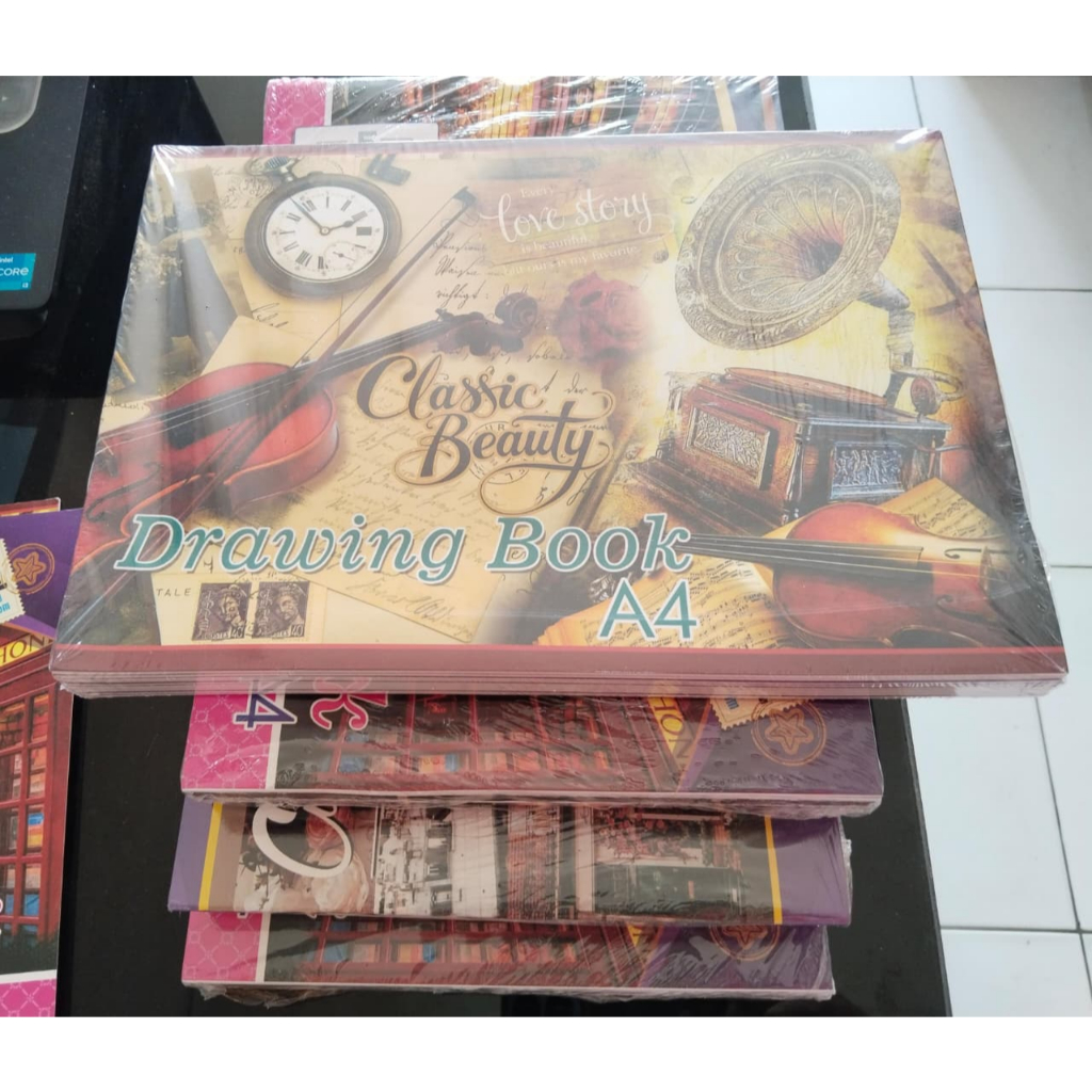 

Buku Gambar A4 10 lembar - 10 pcs