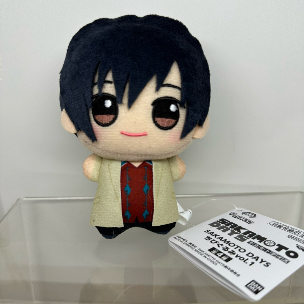 [READY] NAGUMO SAKAMOTO DAYS Chibigurumi Plush