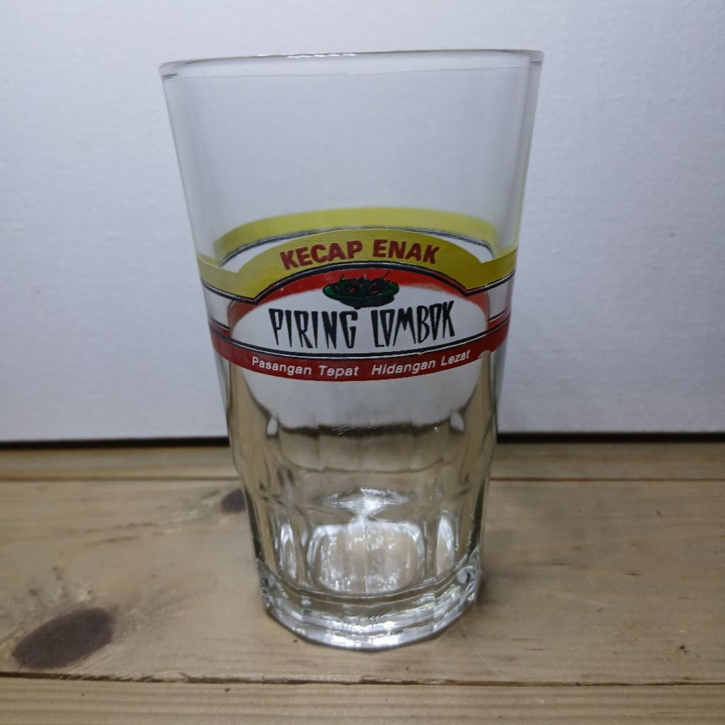 GELAS JADUL SOUVENIR KECAP PIRING LOMBOK