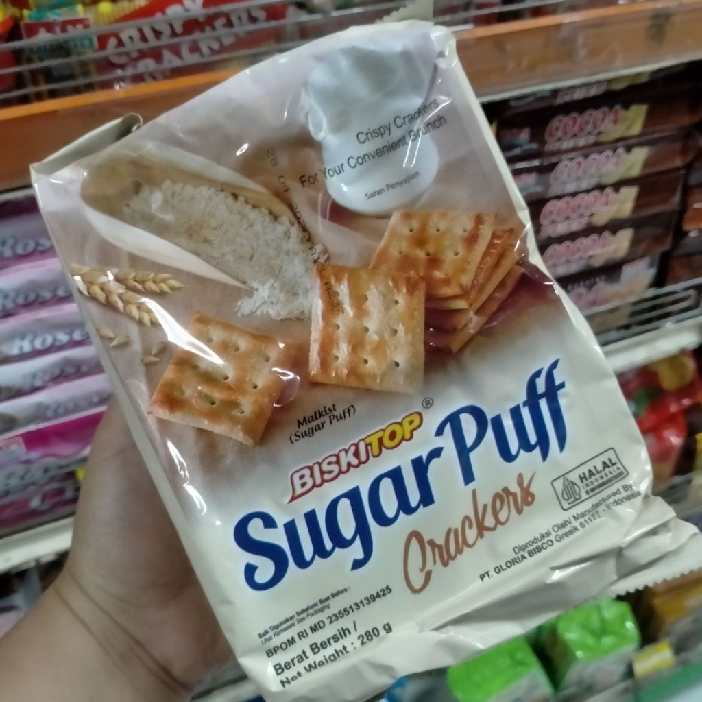 

Biskitop Sugar Puff 280Gr