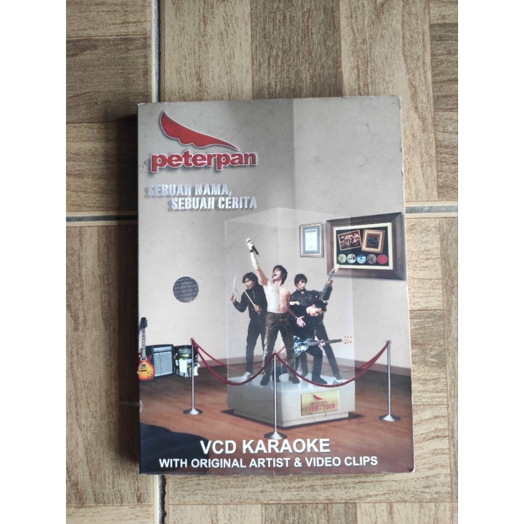 VCD PETERPAN "sebuah nama sebuah cerita"