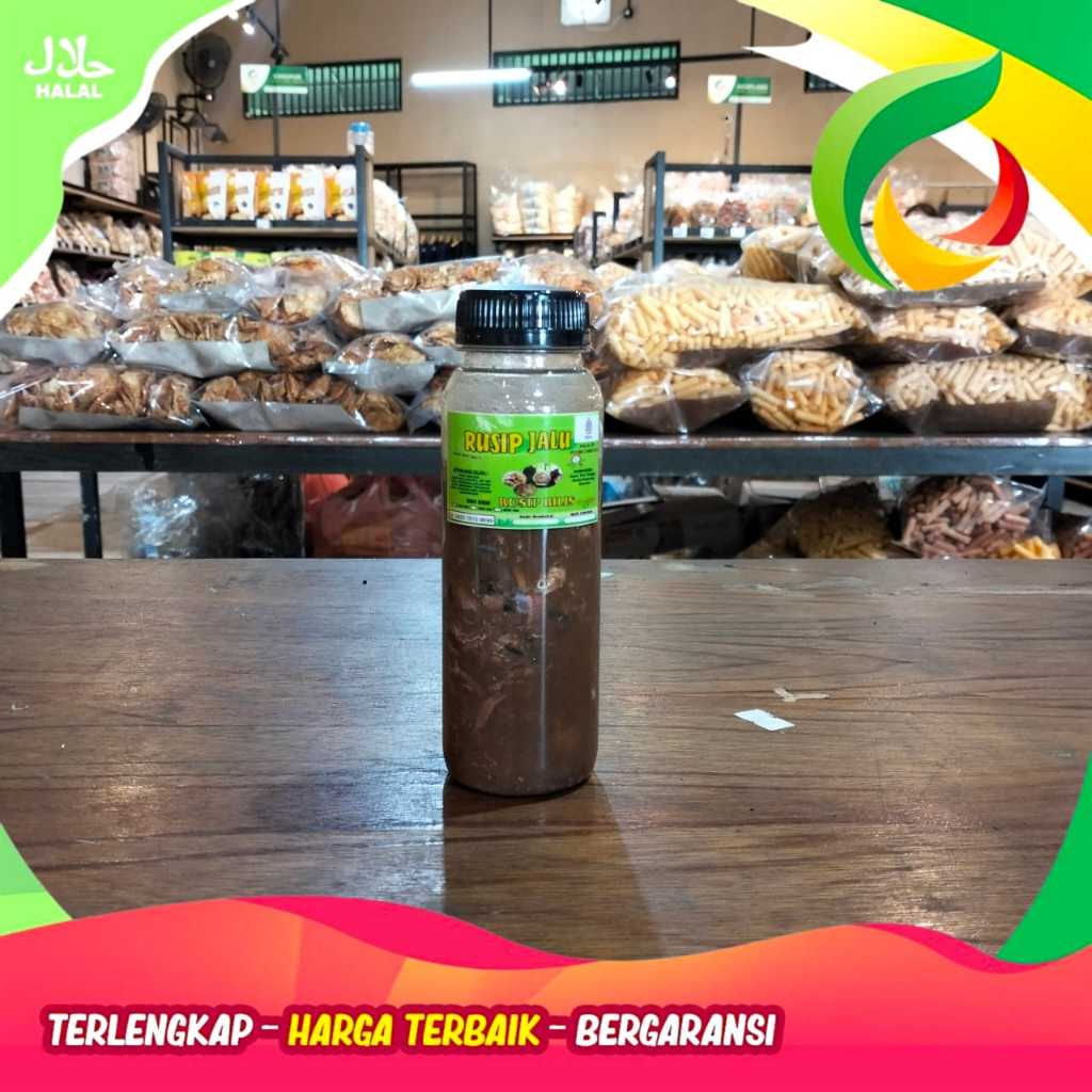 

RUSIP JALU 250ML KHAS BANGKA