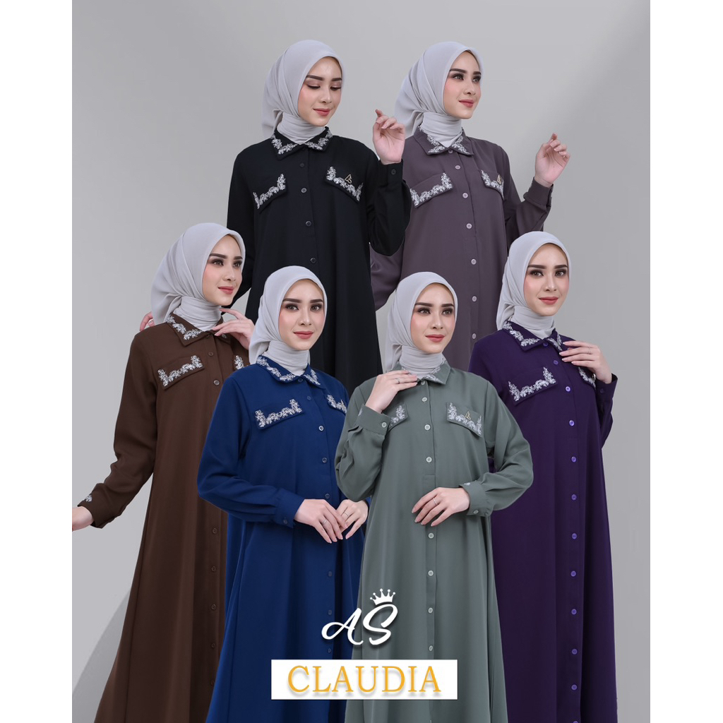 Ayu sandra - CLAUDIA GAMIS ORIGINAL