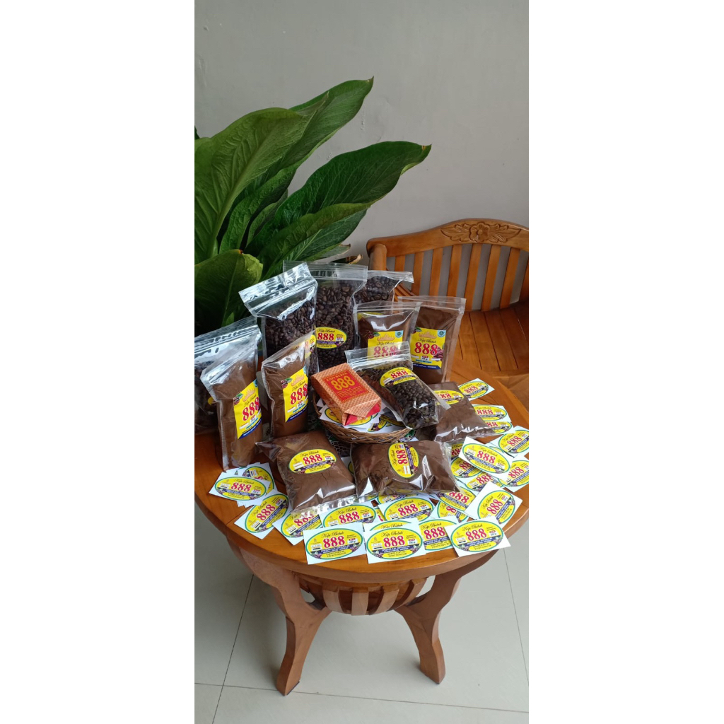 

Kopi 888 Robusta Lampung