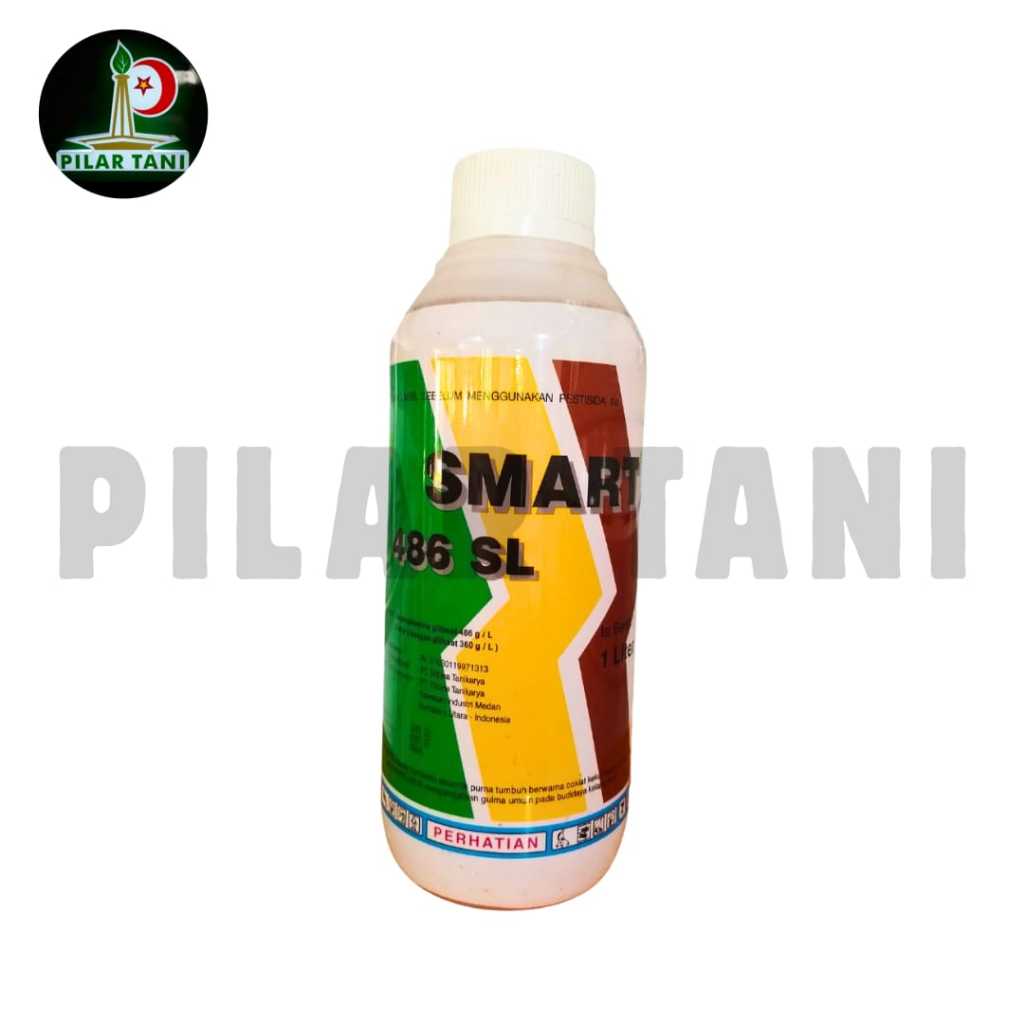 Herbisida SMART 486 SL - racun rumput 1liter