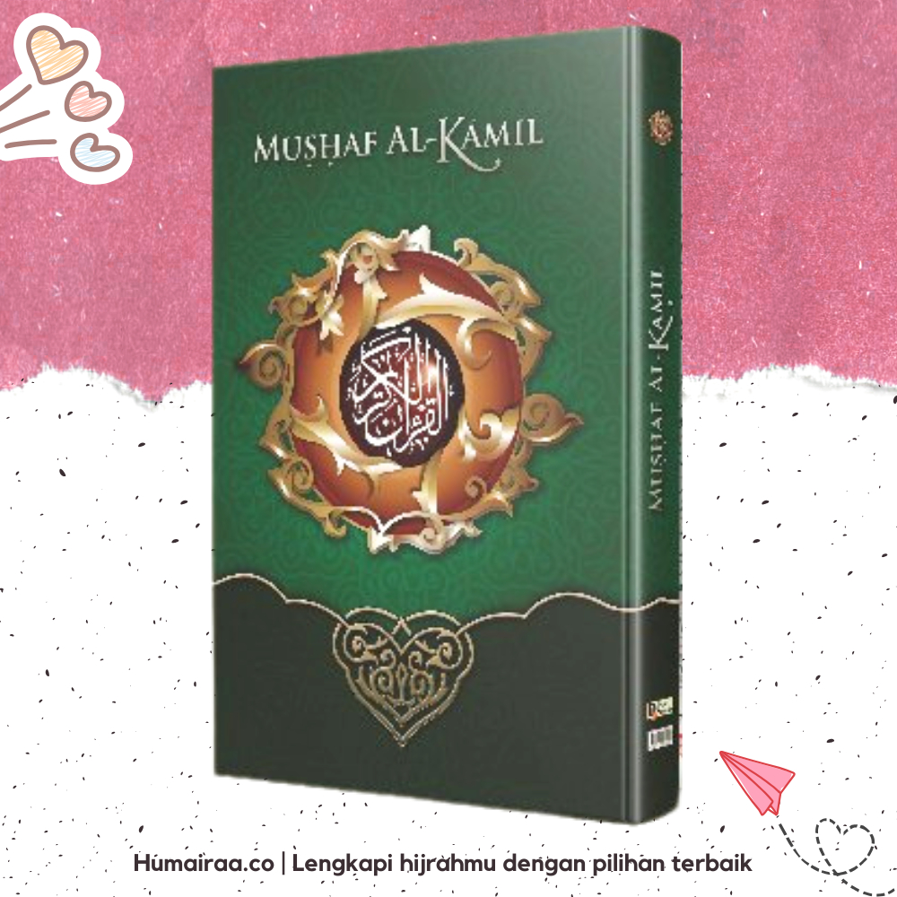 AL QURAN Al Kamil A3 TANPA TERJEMAH UKURAN JUMBO UNTUK LANSIA Darus Sunnah 100% DIJAMIN ORIGINAL al 