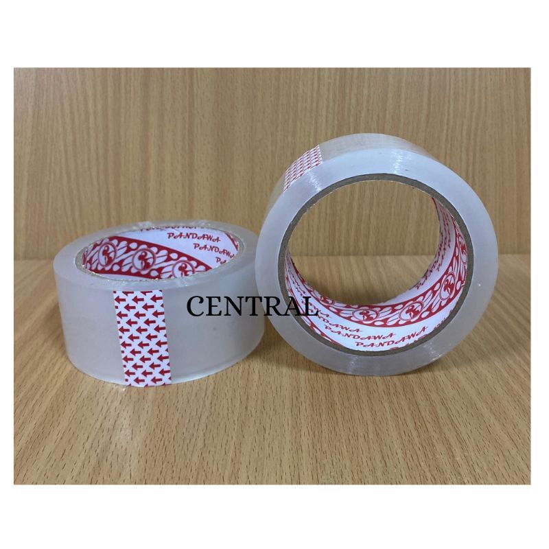 

1DUS Lakban Pandawa uat Untuk Packing Kardus Clear Honey (Bening) cocok untuk packing online