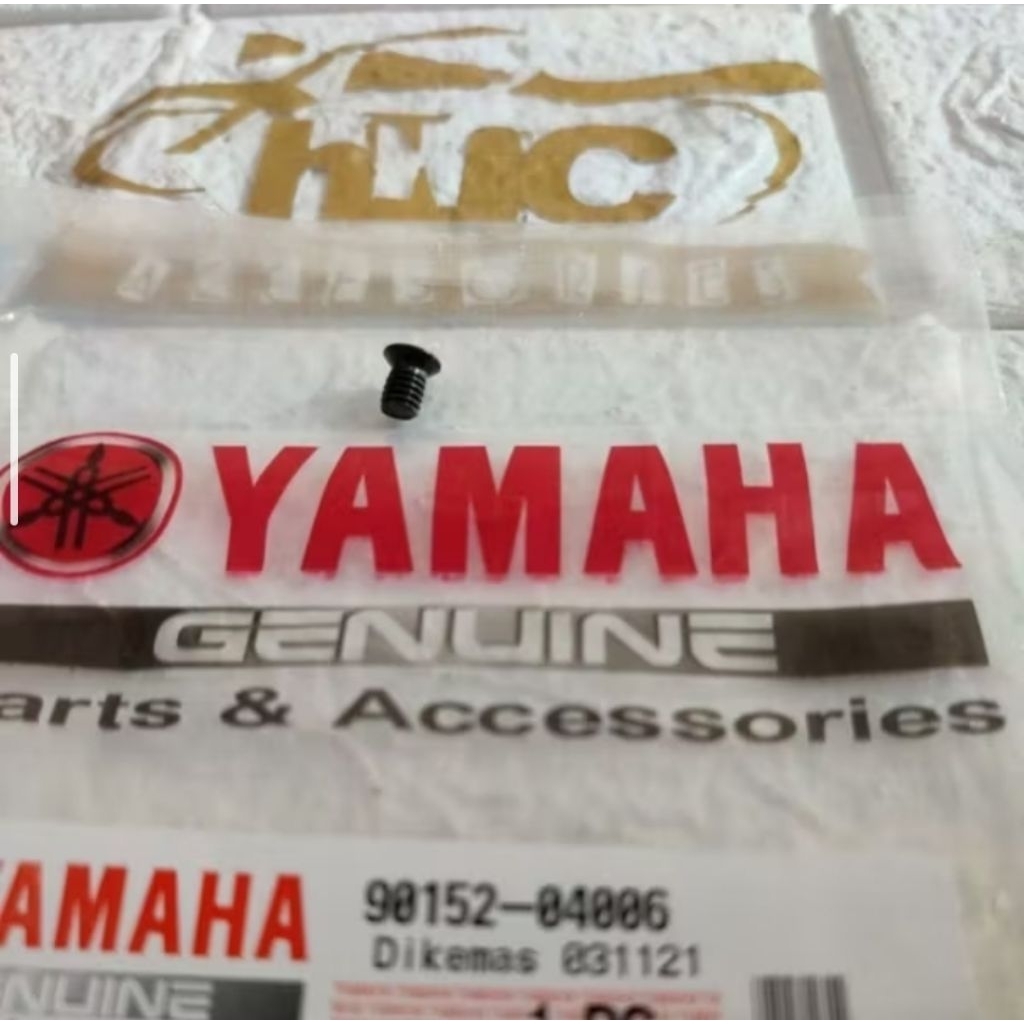 BAUT EMBLEM TANGKI RXS RX SPECIAL YT115 YT 115 ORIGINAL YAMAHA YGP