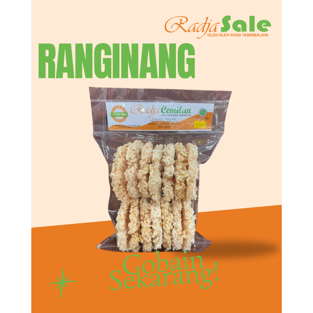 

CML RANGINANG- CEMILAN KHAS TASIKMALAYA