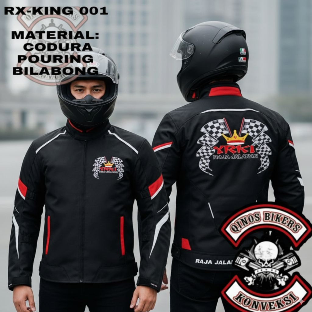 JAKET TOURING JAKET RX KING YRKI JAKET TOURING PROTEKTOR