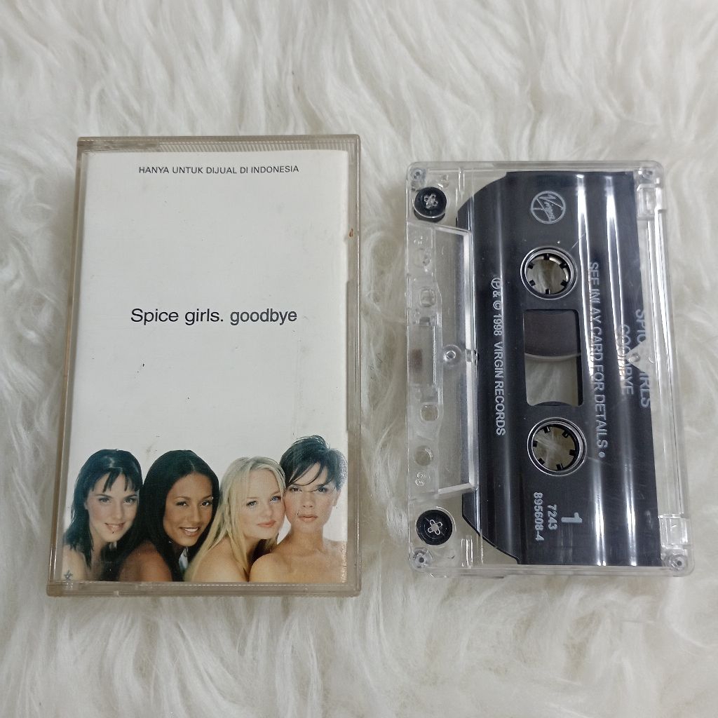 kaset pita spice girls