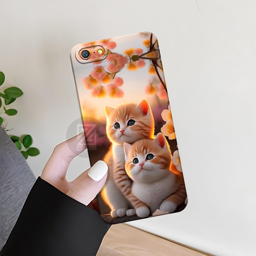 Case Oppo A57 2016 Fashion Case Kucing Softcase Oppo A57 2016 Case Pro Camera Casing Oppo A57 2016 P