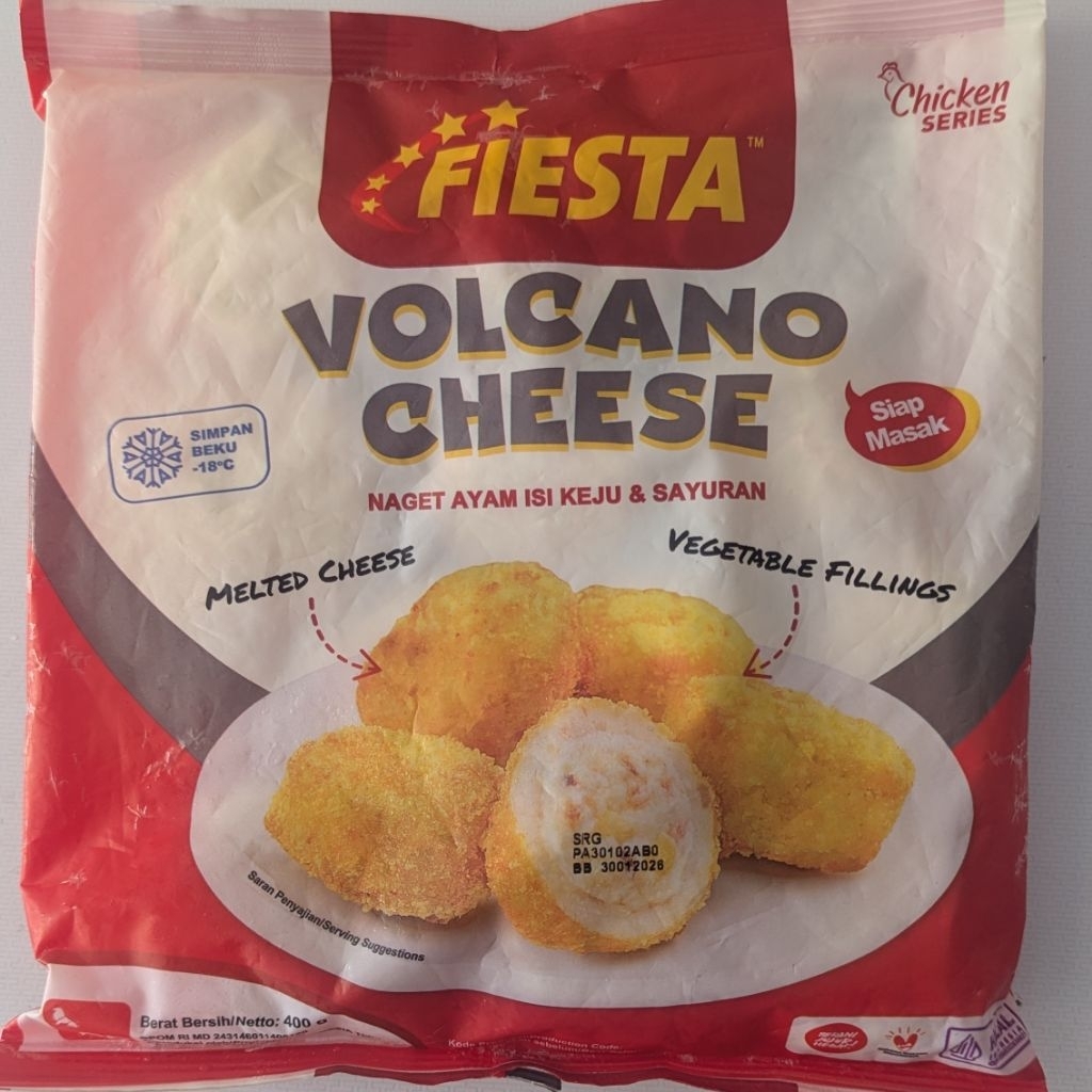 

Viesta Volcano Cheese 400gr