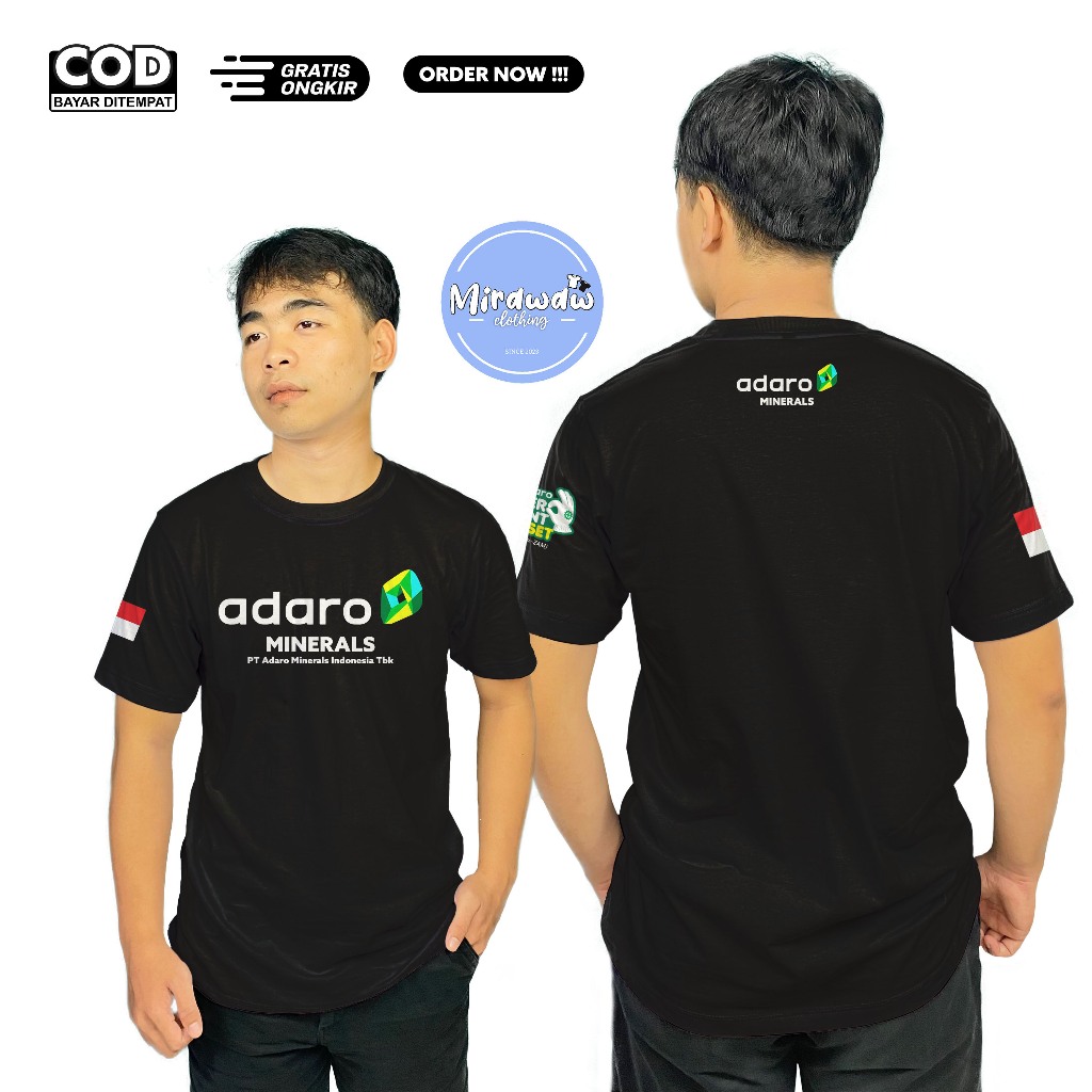 kaos Adaro MINERALS PT Adaro Minerals Indonesia Baju Distro