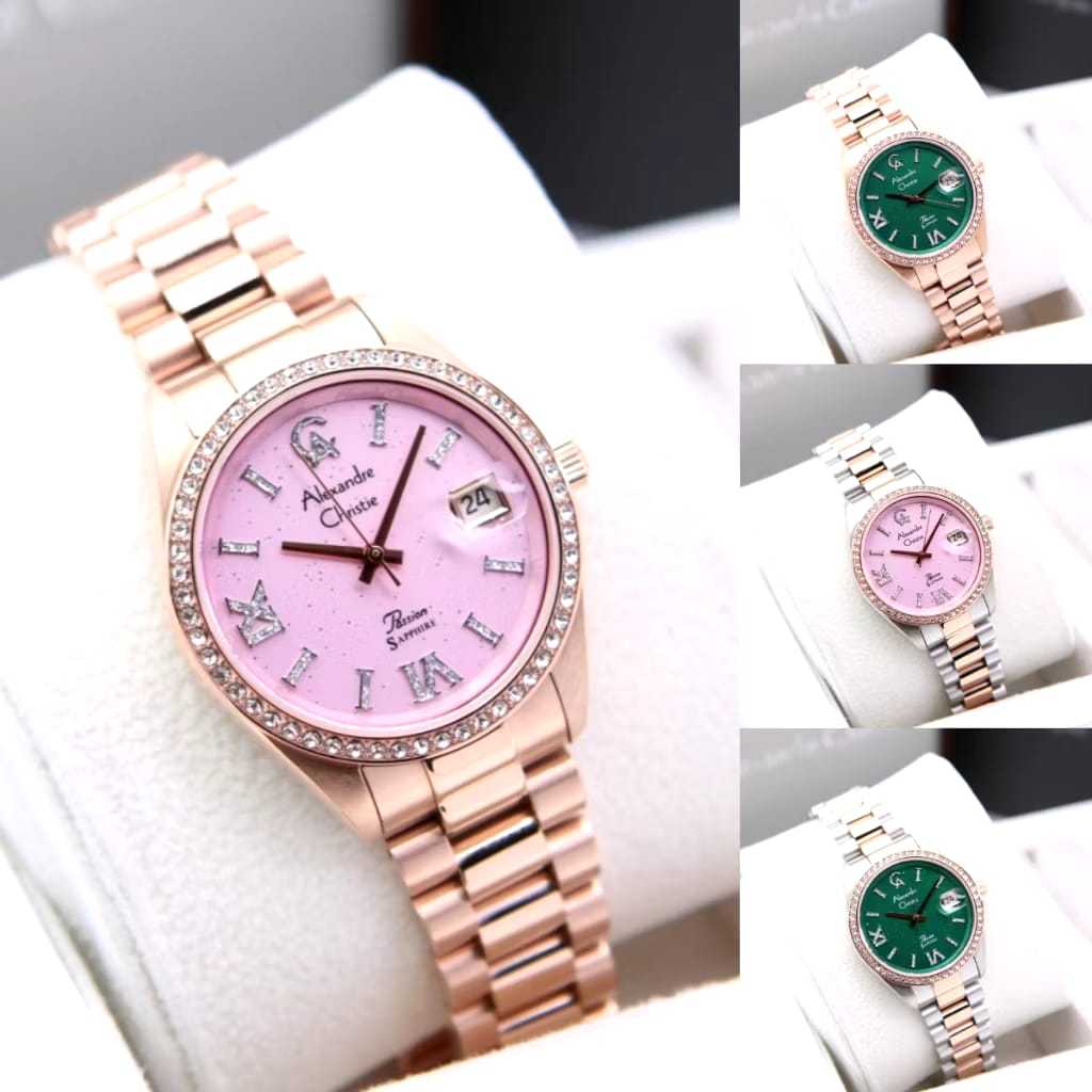 Alexandre Christie Sapphire Wanita Original