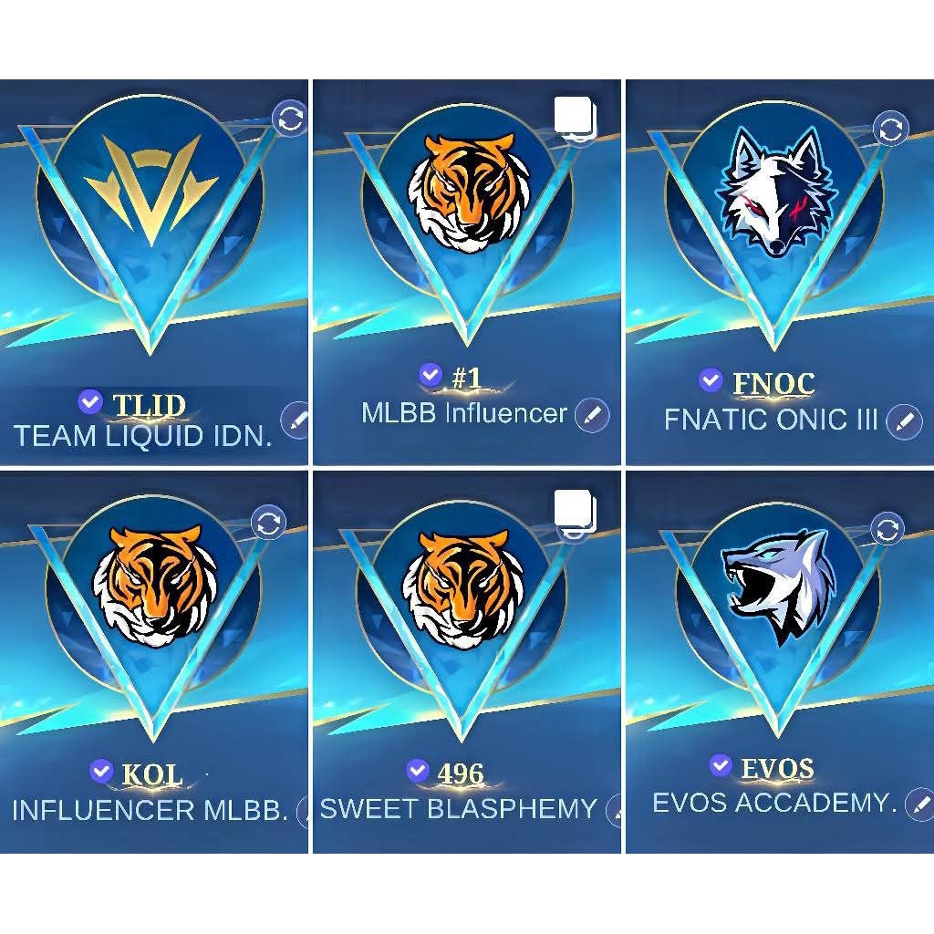 Squad Verif ( Centang)