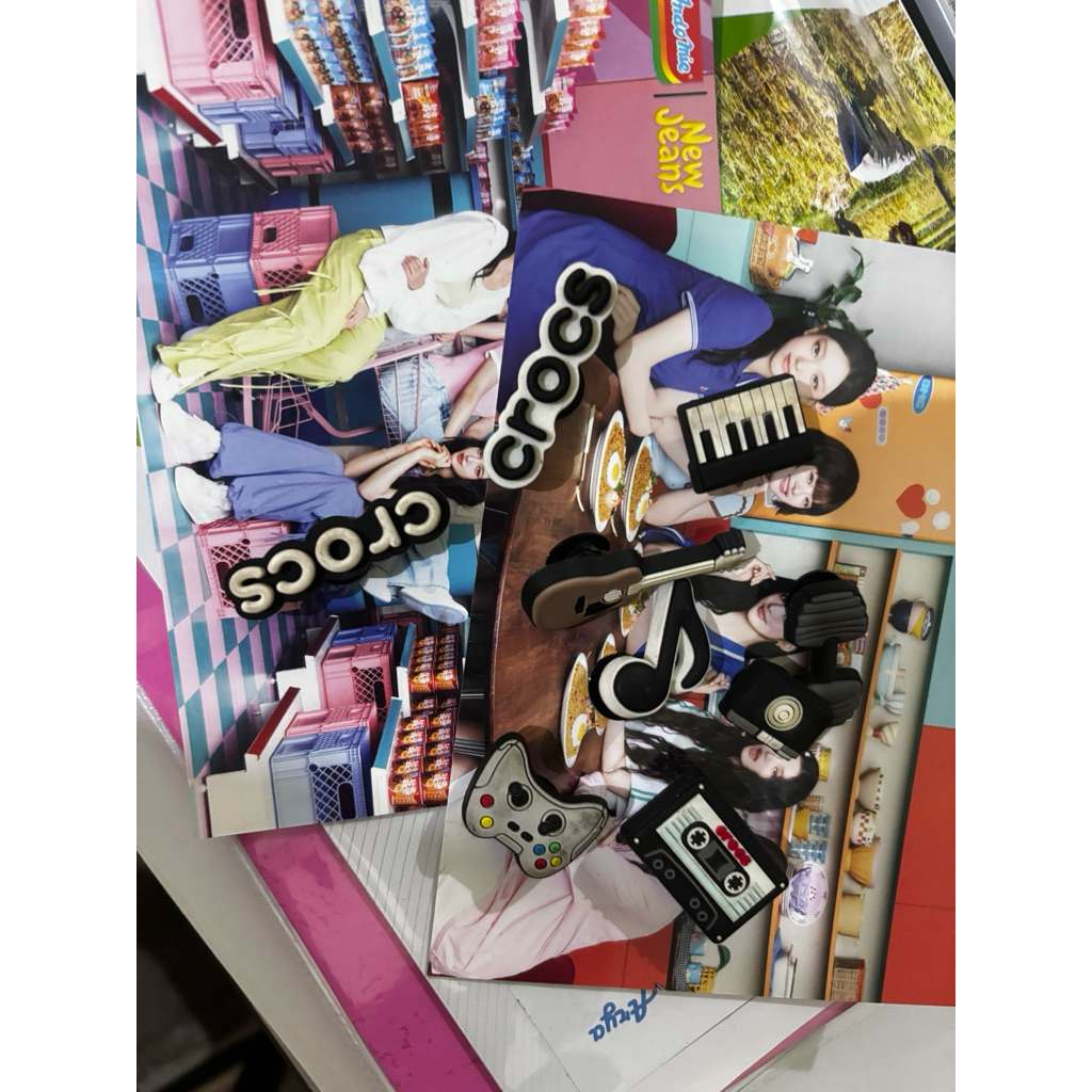 preloved jibbitz kw 9 pcs