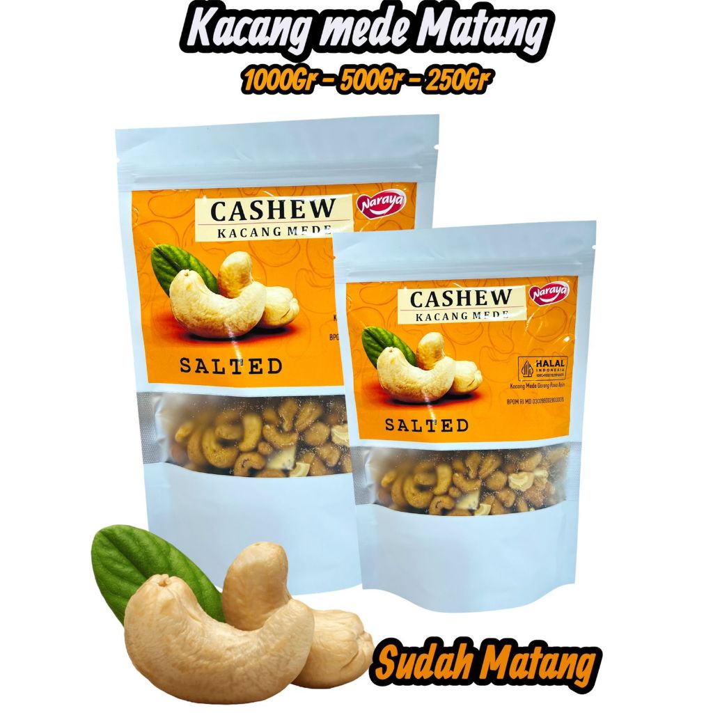 

Naraya Salted Cashew Nuts/ naraya kacang mede